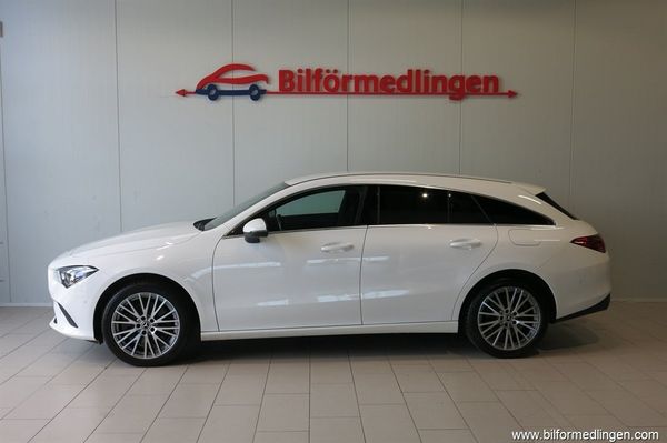 Mercedes CLA250 e SB 218hk Drag Navi 1 Ägare Leasbar V-hjul - 2023