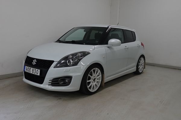 Suzuki Swift Sport 5dr 1.6 DOHC VVT Navi Sensorer Värmare Dragkrok - 2014