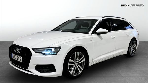 Audi A6 40 TDI 2.0 TDI S Tronic / S-Line / Drag / Värmare - 2019