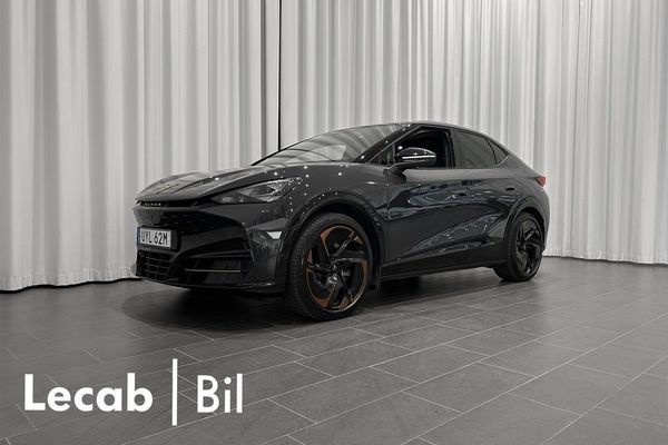 Cupra Tavascan VZ 82 kWh 340hk AWD | Drag | HUD | Pano | Backkamera - 2024