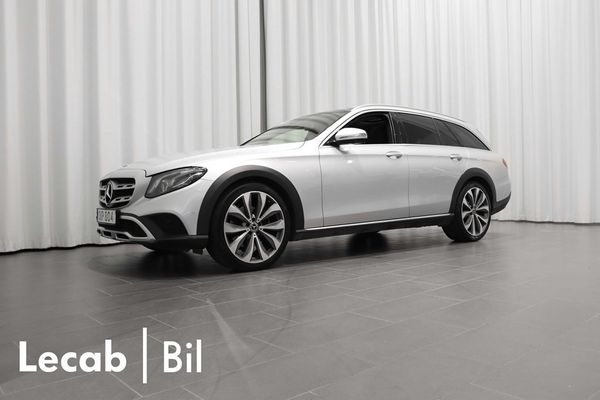 Mercedes E220 d d 194hk All-Terrain 4Matic 9G-Tronic | Drag | Navi - 2017