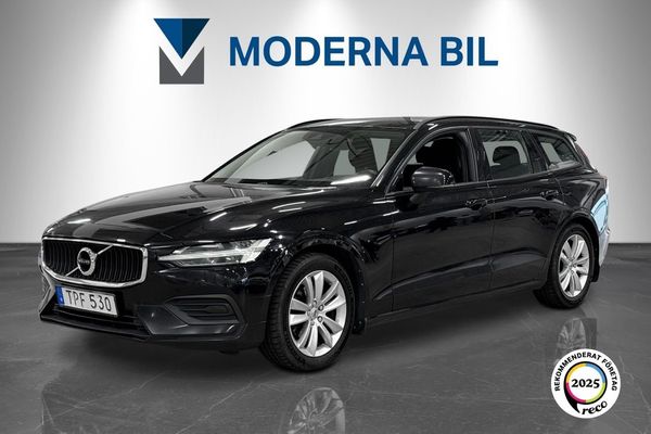 Volvo V60 D3 Momentum Geartronic 150hk Adaptiv CarPlay PDC - 2019
