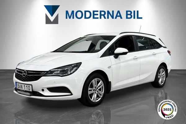 Opel Astra Sports Tourer 1.6 CDTI 110hk Enjoy M-värmare Ledramp - 2018