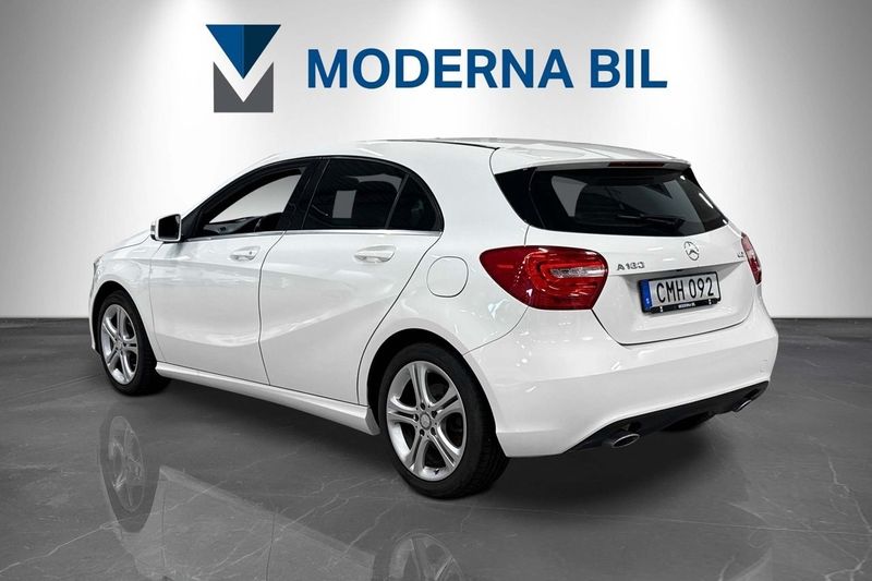 Mercedes A180 bild 4