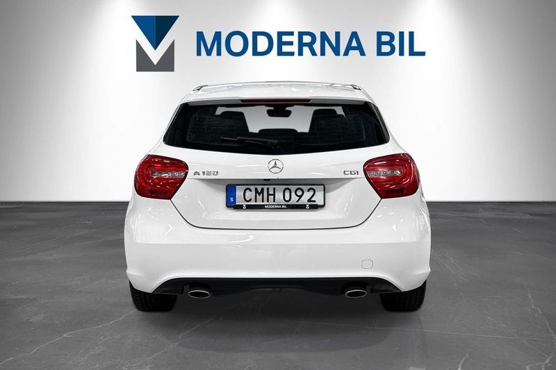 Mercedes A180 bild 5