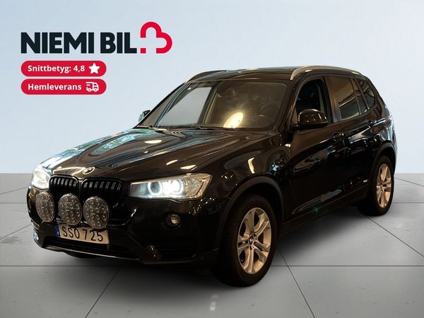 BMW X3 xDrive20d Steptronic Drag/SoV/Psens - 2016