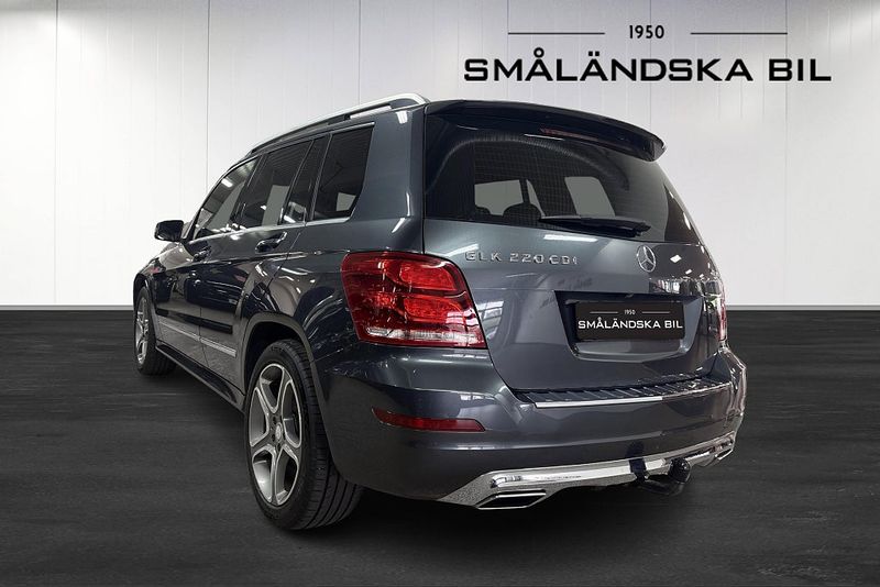 Mercedes GLK220 bild 3