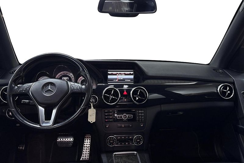 Mercedes GLK220 bild 8