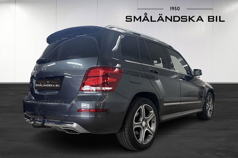 Mercedes GLK220 bild 4