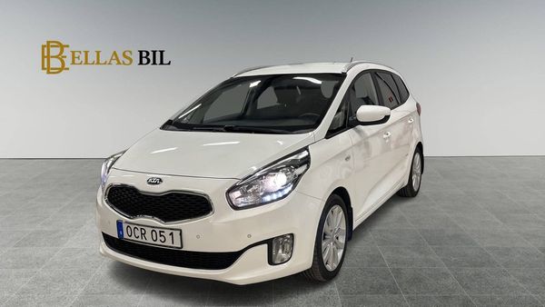 Kia Carens 1.7 CRDi DCT GLS 141HK 7-SITS RATT&KUPÉVÄRME 1 ÄGARE - 2016