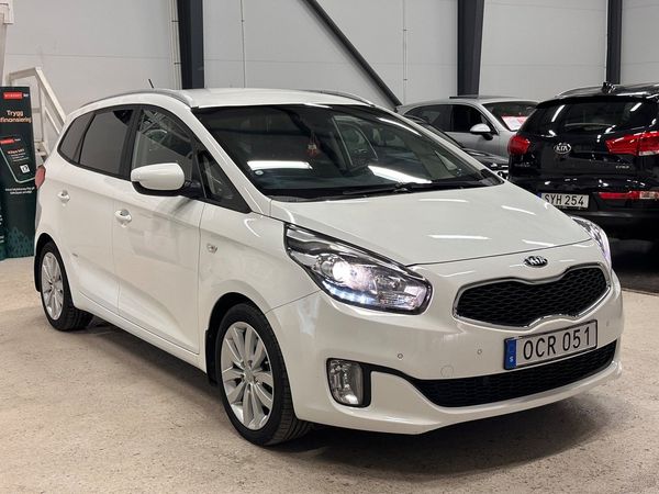 Kia Carens 1.7 CRDi DCT GLS 141HK 7-SITS RATT&KUPÉVÄRME 1 ÄGARE - 2016