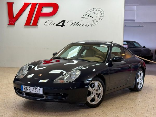 Porsche 996 911 Carrera 4 (300 hk) TipTronic S Taklucka Sv-Såld - 2000