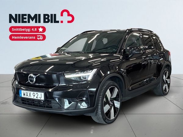 Volvo XC40 Recharge Extended Range Plus Edition S&V/Drag/Kam/MOMS - 2024