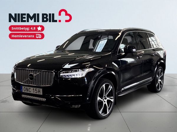Volvo XC90 5-seater T6 PolestarOptimisationAWDGeart Inscription - 2019