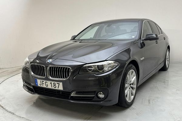 BMW 520 d xDrive Sedan, F10 (190hk) - 2016