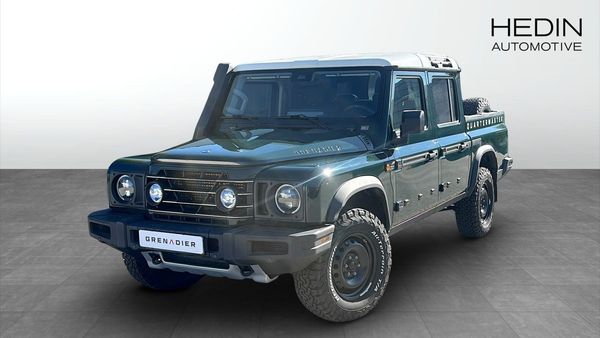 INEOS Grenadier Quartermaster Trailmaster Edition - 2025