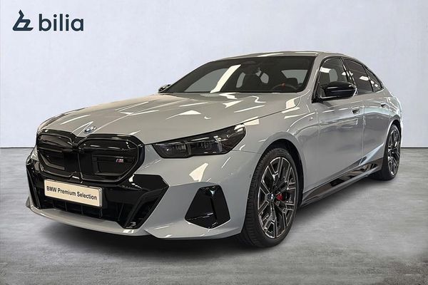 BMW i5 M60 xDrive Sedan | Drag | B&W | Stolar m minne | 360 - 2026