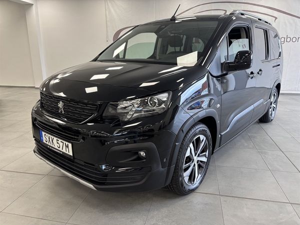 Peugeot Rifter e-, 136hk GT, GT-Line - 2022