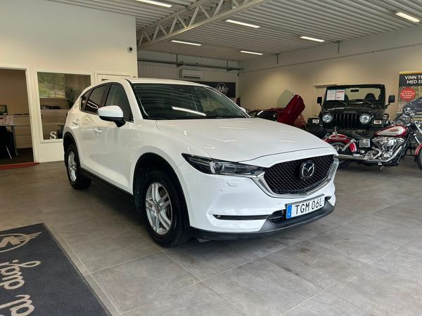 Mazda CX-5 2.2 SKYACTIV-D AWD Keyless HUD Adaptiv 360 kamera - 2019