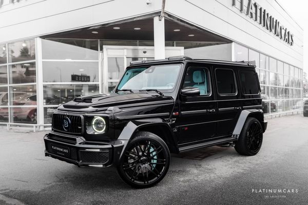Mercedes G63 AMG BRABUS 800 WIDESTAR / TIFFANY / MASTERPIECE - 2023