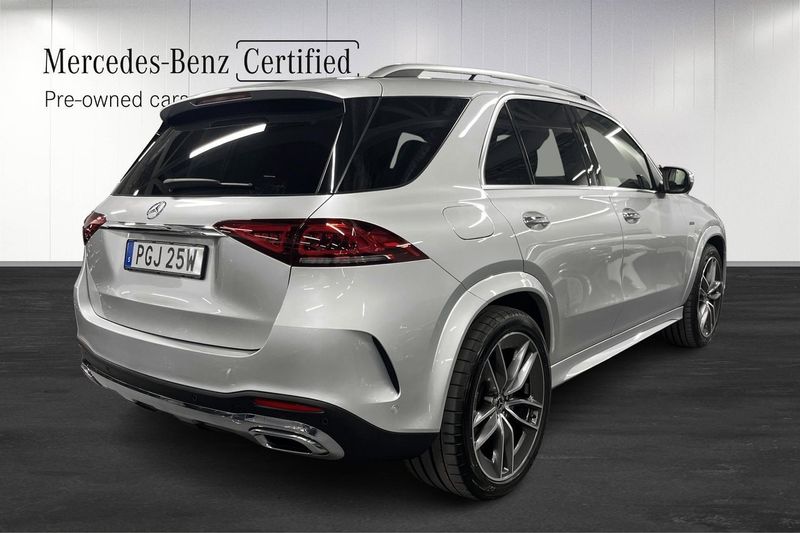 Mercedes GLE350 bild 3