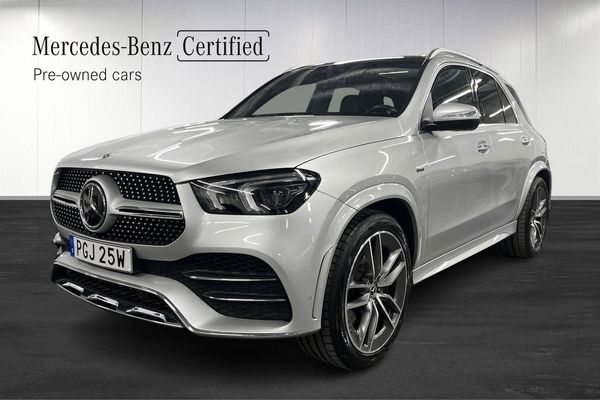 Mercedes GLE350 de 4MATIC AMG Line PANO//BURMESTER//HEADUP//SOFTCLOSE - 2021
