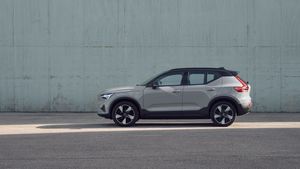 Volvo XC40 bild 8