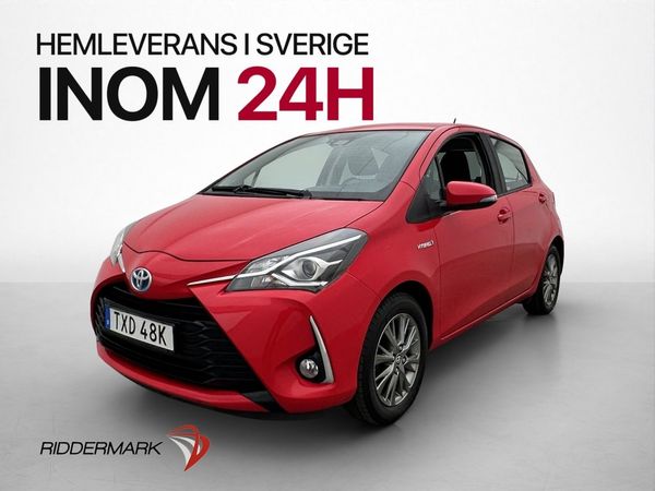 Toyota Yaris Hybrid Active Kamera Farthållare En-Brukare - 2020