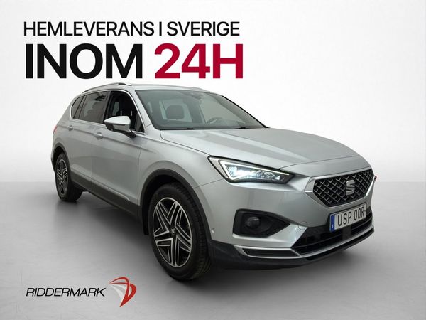 Seat Tarraco 2.0 TSI Xcellence 4Drive 7-Sits Drag Värmare - 2019