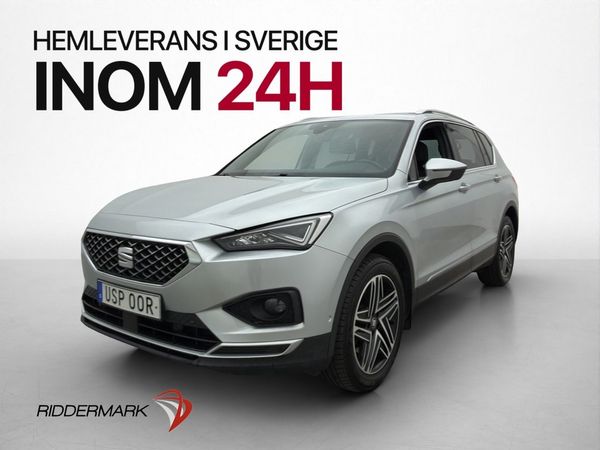 Seat Tarraco 2.0 TSI Xcellence 4Drive 7-Sits Drag Värmare - 2019