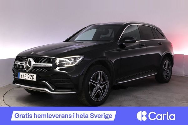 Mercedes GLC300 e 4MATIC AMG Drag Elstol Kamera - 2022