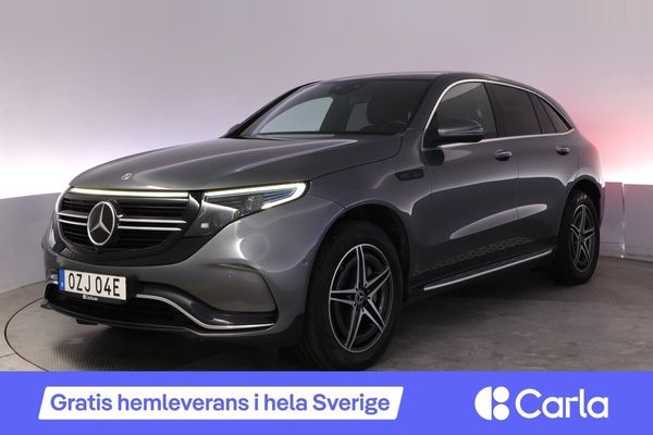 Mercedes EQC400 4MATIC AMG Pano Burmester Drag BSM - 2021