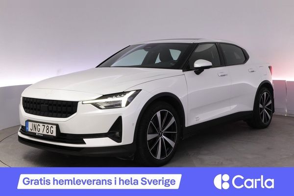 Polestar 2 Long range Dual motor Pilot Plus 360 Pano H/K - 2022