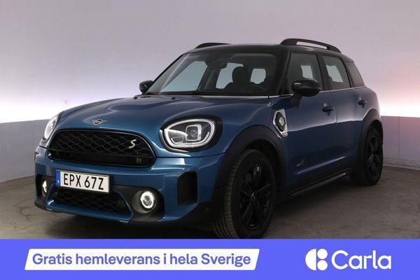 MINI Countryman Cooper SE ALL4 Essential Keyless Nav Värmare - 2021