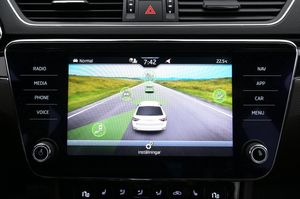 Skoda Superb bild 20