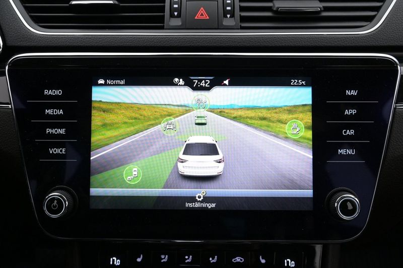 Skoda Superb bild 20