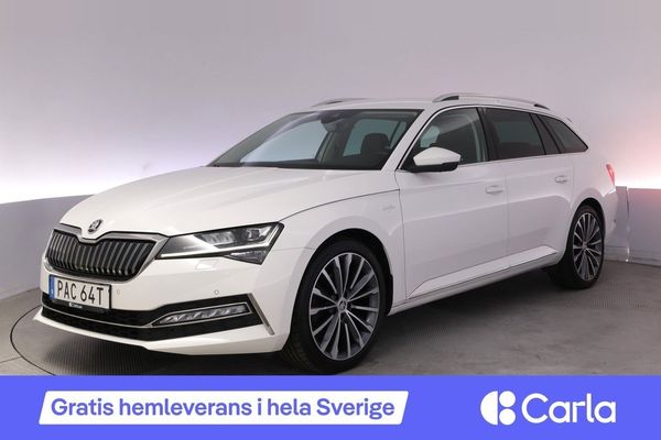 Skoda Superb iV Combi 1.4 TSI iV DSG L&K Drag Kamera Värmare - 2020