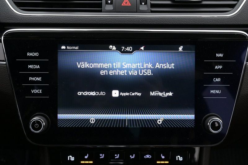 Skoda Superb bild 18