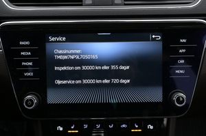 Skoda Superb bild 16