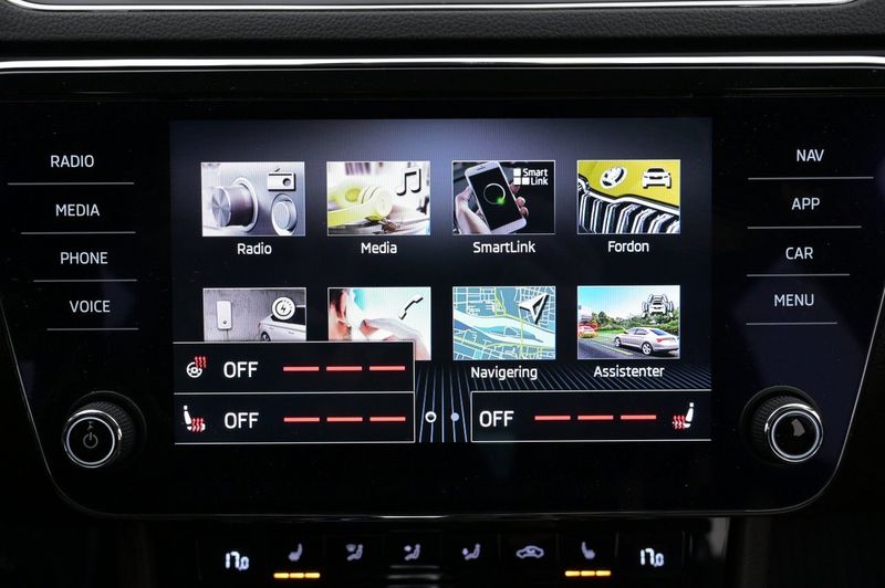 Skoda Superb bild 19