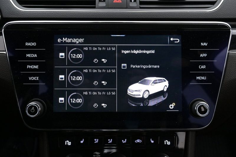 Skoda Superb bild 17