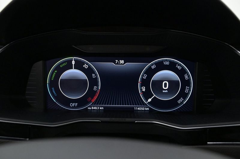 Skoda Superb bild 8