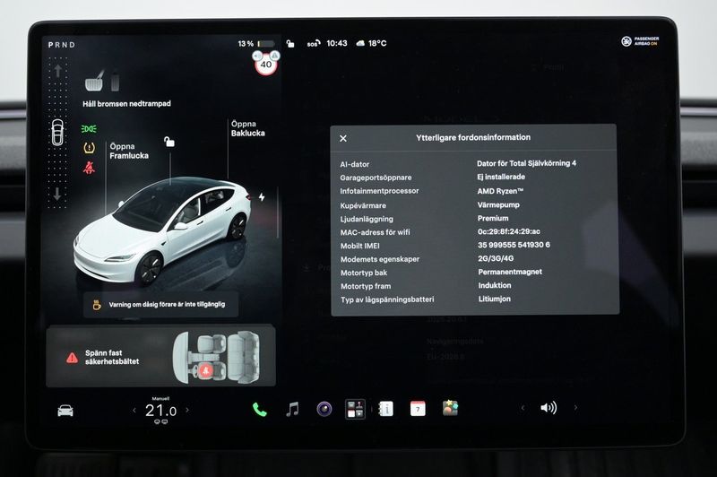 Tesla Model 3 bild 16