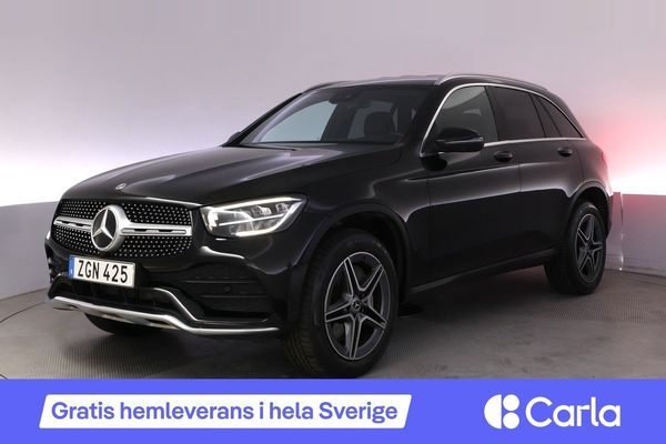 Mercedes GLC300 de 4MATIC AMG 360 Navi Carplay - 2022