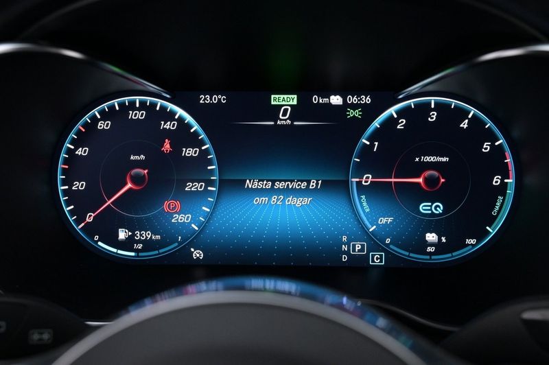 Mercedes GLC300 bild 9