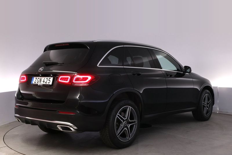 Mercedes GLC300 bild 5