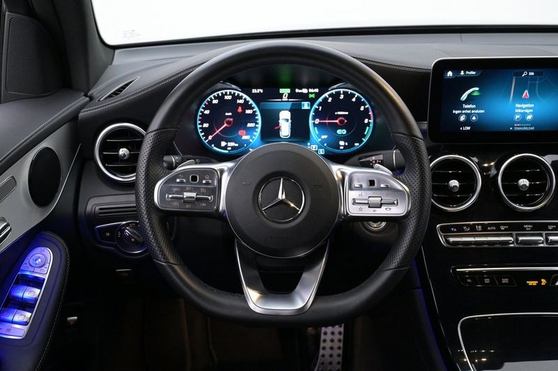 Mercedes GLC300 bild 7