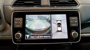 Nissan Leaf bild 18