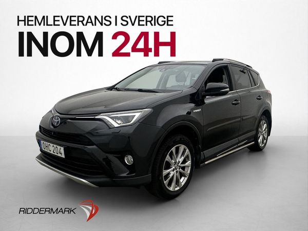 Toyota RAV4 2.5 VVT-i AWD Executive 360° Skinn Drag - 2016