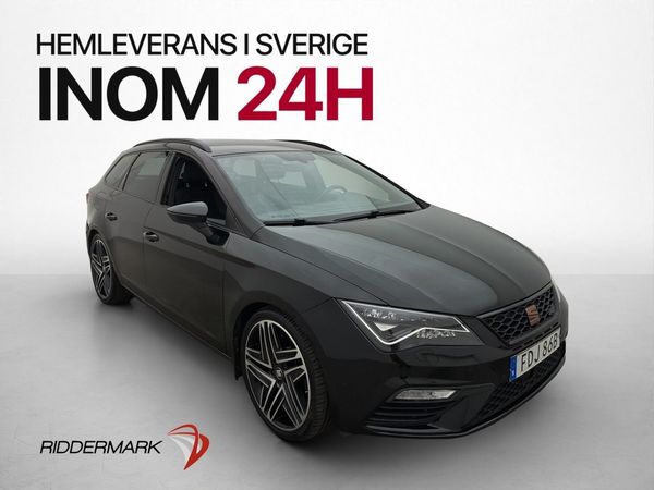 Seat Leon ST Cupra 2.0 TSI 4D 300hk Cockpit Navi Beats - 2019